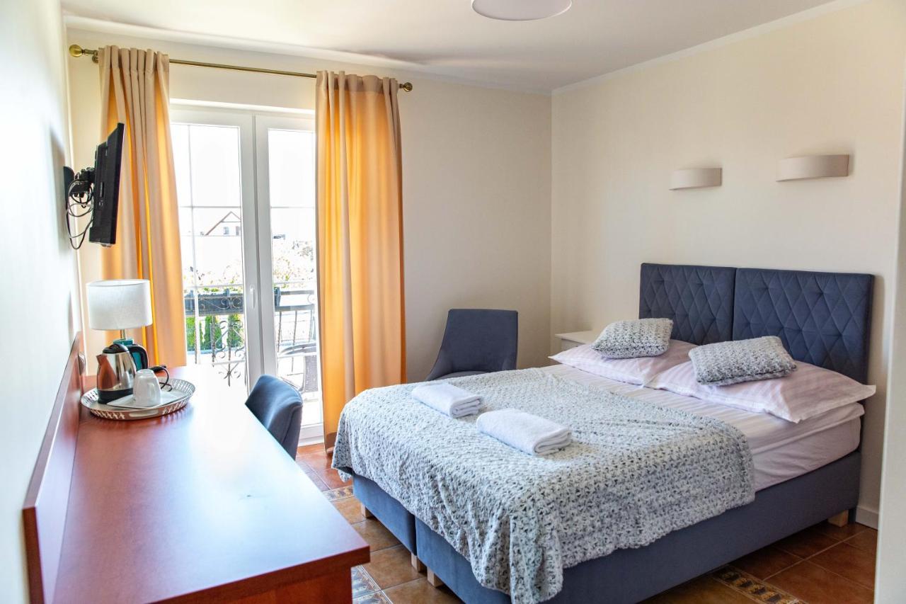 Villa Baltica Leba Bagian luar foto
