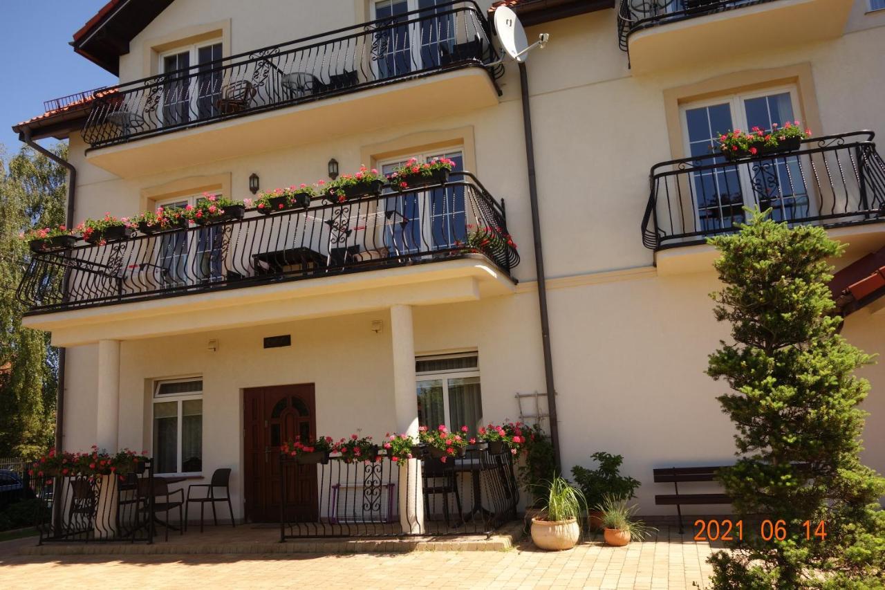 Villa Baltica Leba Bagian luar foto