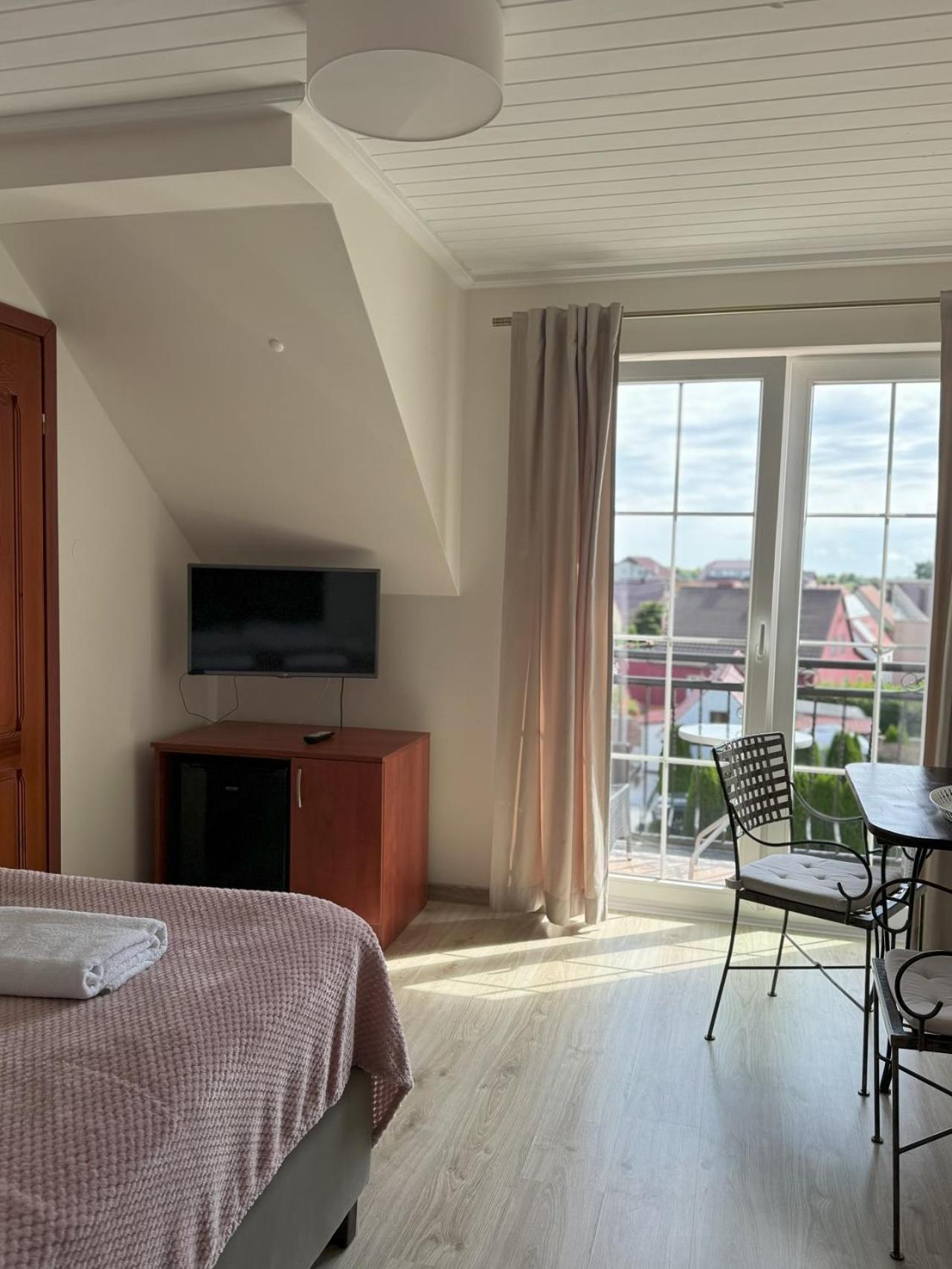 Villa Baltica Leba Bagian luar foto