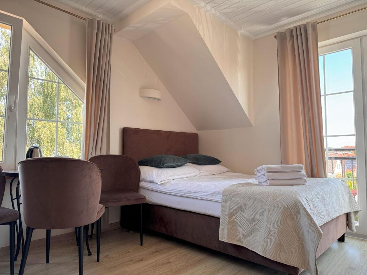 Villa Baltica Leba Bagian luar foto