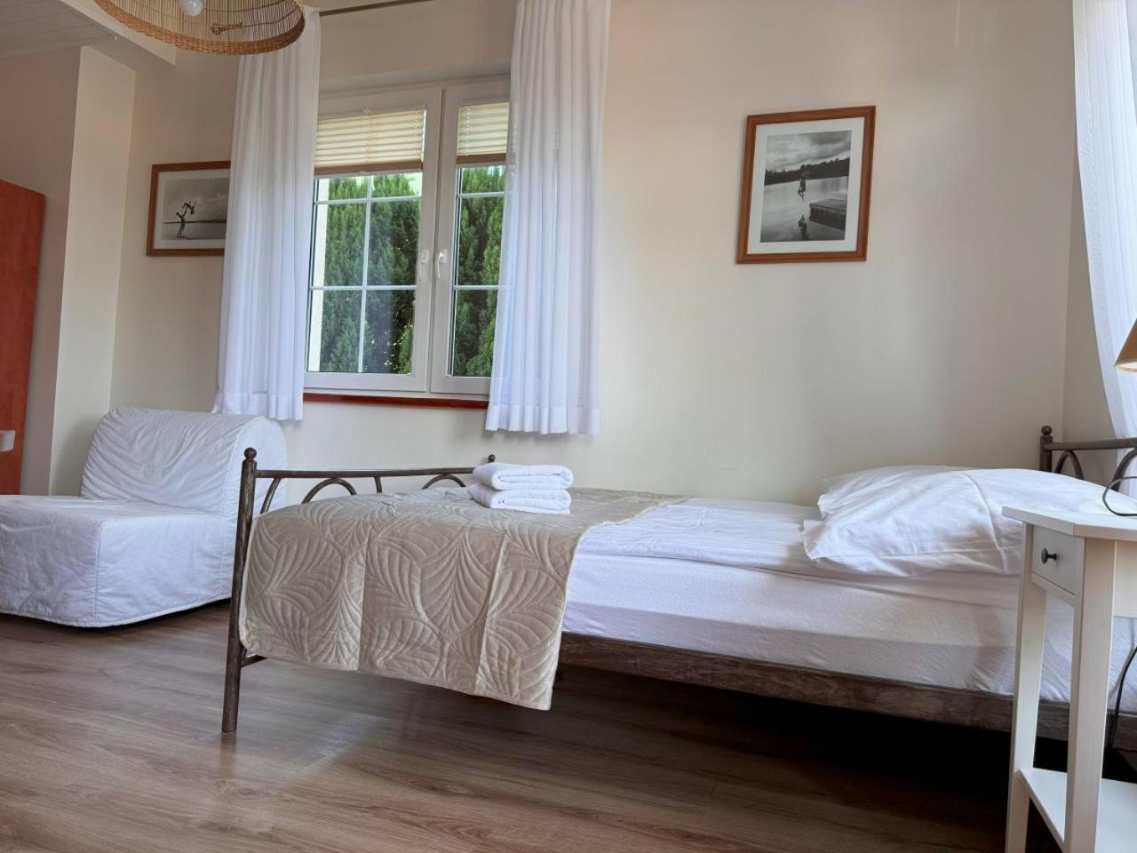 Villa Baltica Leba Bagian luar foto