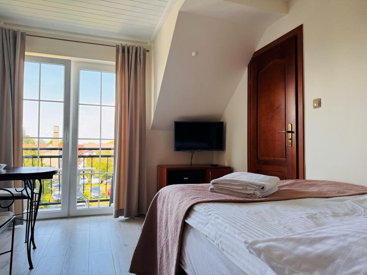 Villa Baltica Leba Bagian luar foto