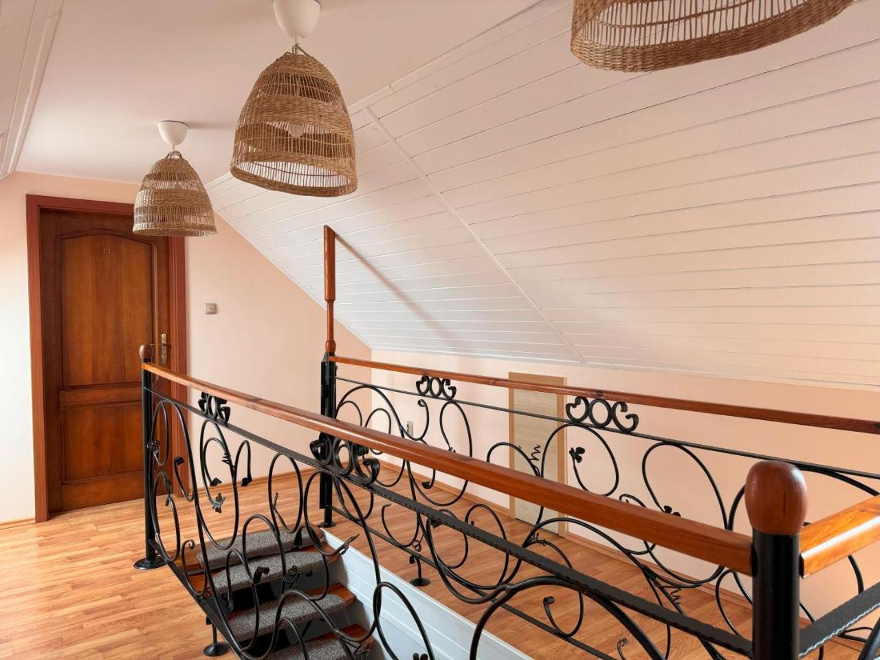 Villa Baltica Leba Bagian luar foto