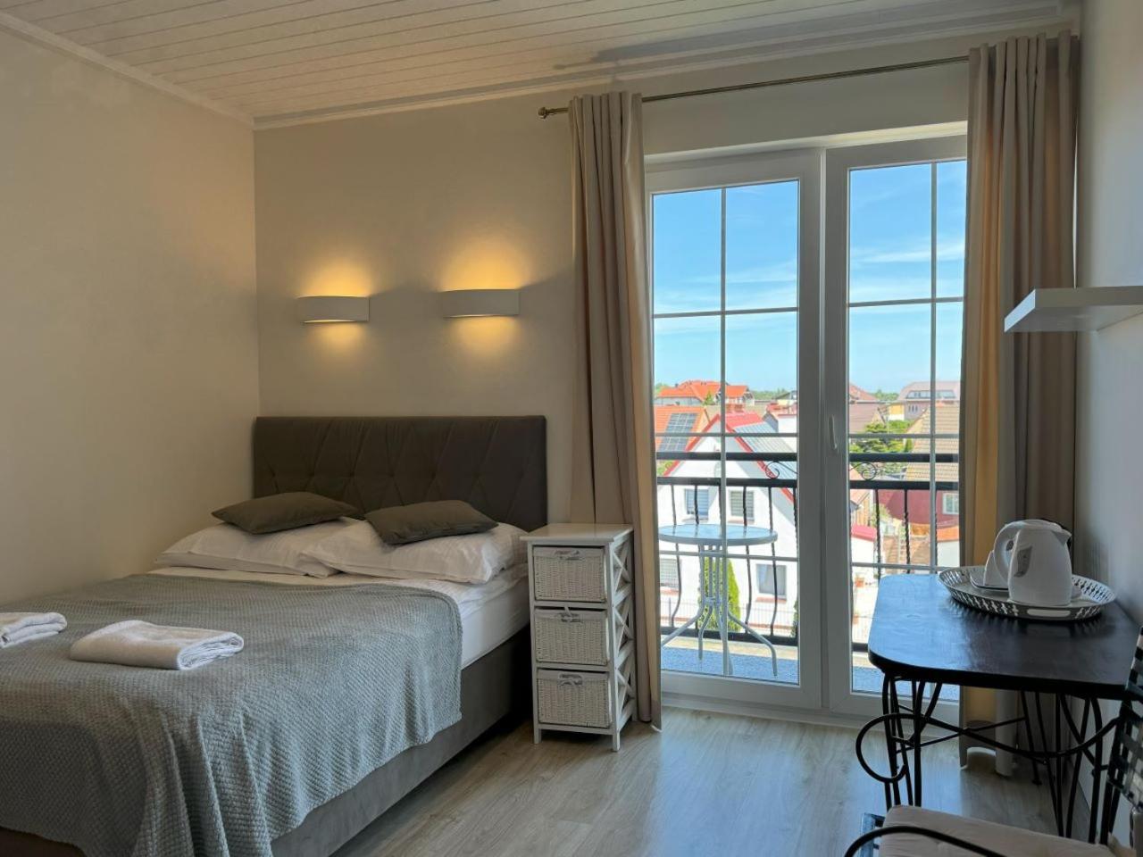 Villa Baltica Leba Bagian luar foto