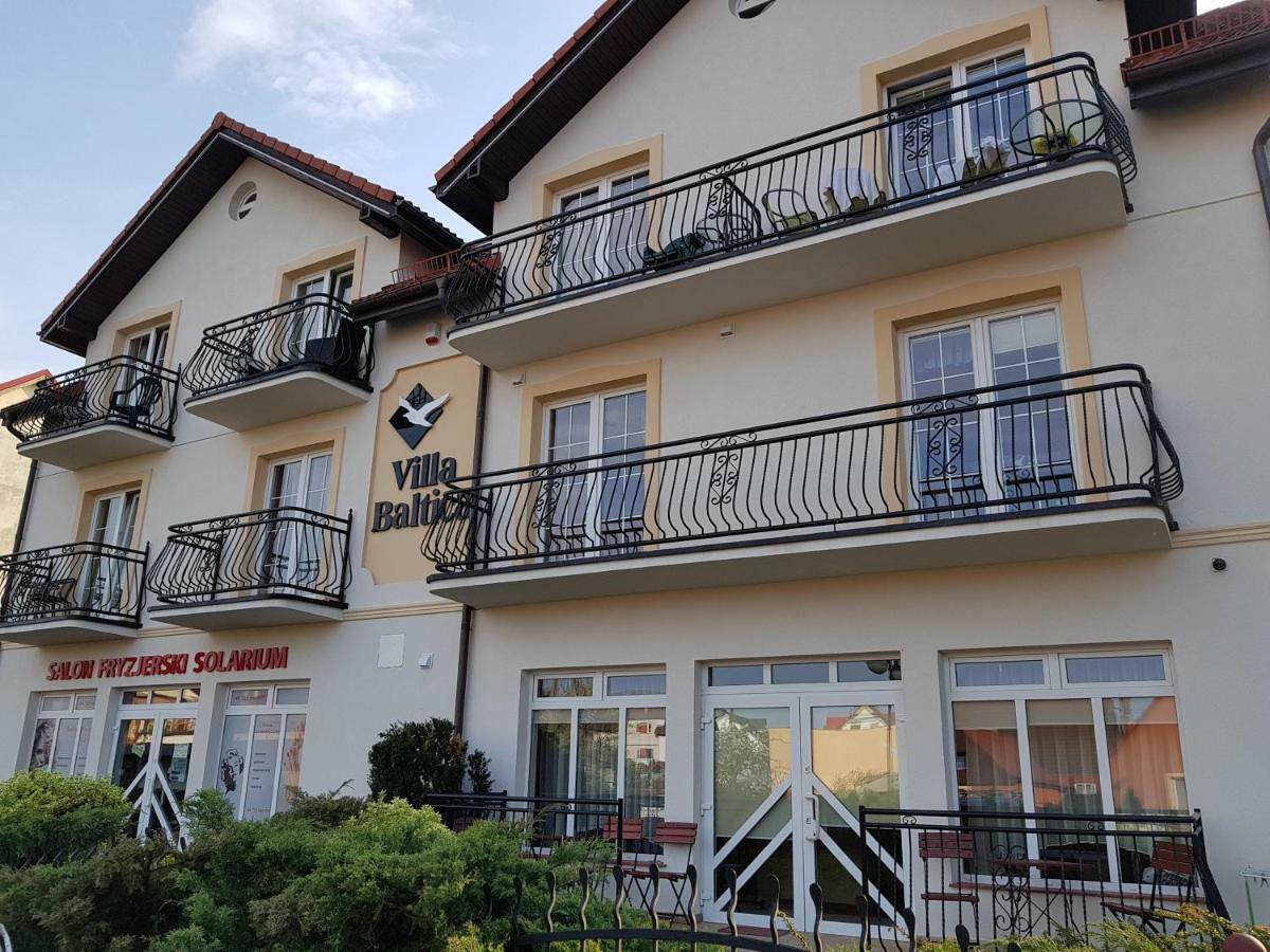 Villa Baltica Leba Bagian luar foto